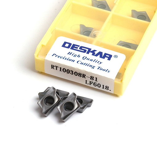 Фото 8 товара RT100308R-81 LF6018 фрезерная пластина Deskar