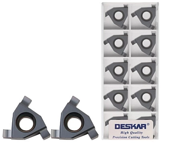 16ER IL 1.95 LDA пластина для отрезки и точения канавок Deskar - фото 4