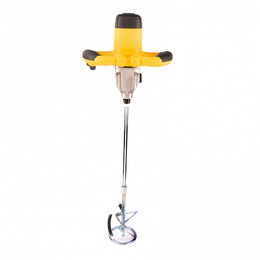 Фото 8 товара Миксер строительный EM-1-1220, 1220 Вт, 0-480/0-800 об/мин Denzel