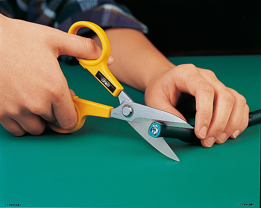 Фото 2 товара Ножницы хозяйственные большие OLFA 173 мм, OL-SCS-2