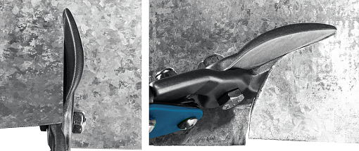 Фото 4 товара Правые ножницы по металлу Alligator 2328-R KRAFTOOL 260 мм