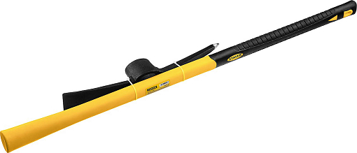 Фото 1 товара Кирка с фиберглассовой рукояткой STAYER 1000 г, 900 мм, 20179-10