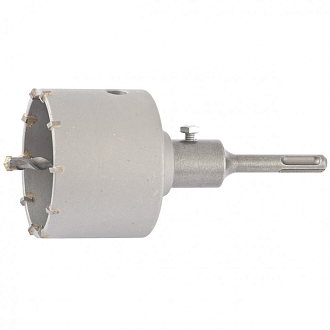 Коронка по бетону в сборе, М22 х 80 мм, SDS Plus Сибртех - фото 2