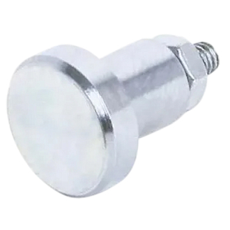 Наконечник для индикатора часового типа плоский ф20мм длина 3мм стальной, INSIZE - фото 1