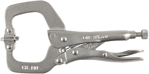 Фото 0 товара Ручные тиски "струбцина" с С-образным захватом, 160 мм, Jonnesway