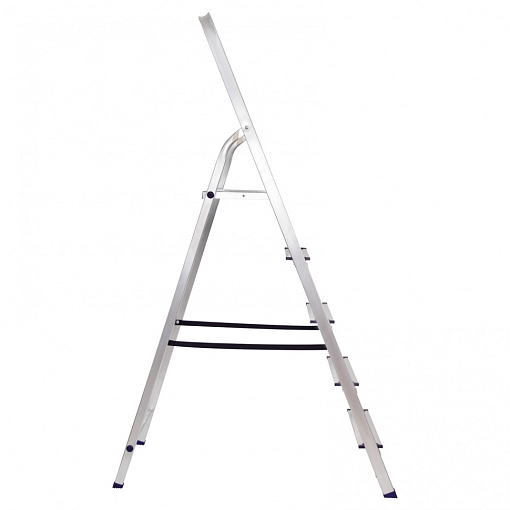Фото 2 товара Стремянка, 5 ступеней, алюминиевая, Россия, Сибртех