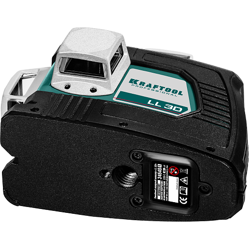 Фото 4 товара Лазерный нивелир KRAFTOOL LL3D 34640_z01 Professional линейный