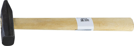 Фото 1 товара Молоток с деревянной рукояткой СИБИН 500г, 20045-05