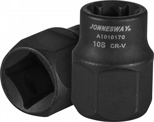 Фото 0 товара Торцевая головка 1/2"DR, 10S для регулировки натяжителя ремня TOYOTA ALTIS, Jonnesway