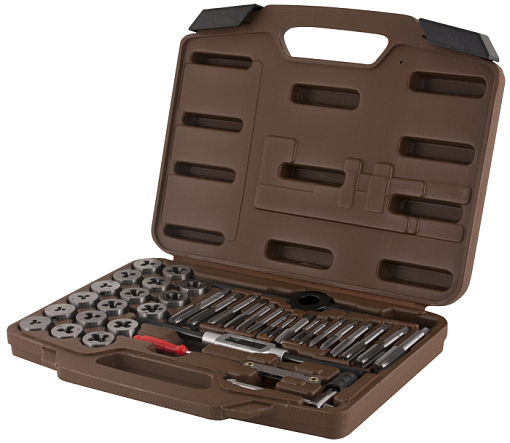 Фото 0 товара Набор метчиков и плашек, 40 предметов, Ombra