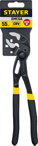 Фото 1 товара Клещи переставные OMEGA 2239_z02 Professional STAYER 250 мм