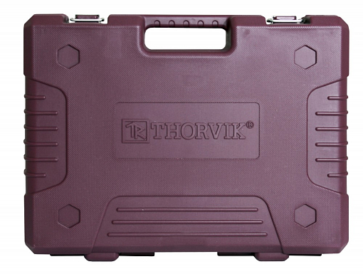 Фото 2 товара Набор инструмента универсальный 1/4", 1/2"DR, 72 предмета, THORVIK