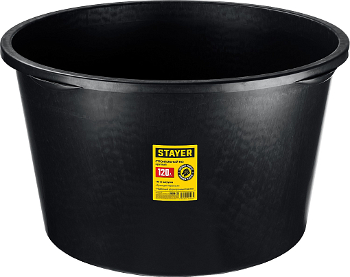 Фото 0 товара Таз строительный круглый STAYER 120 л, 06098-120