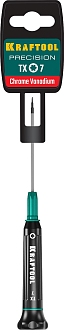Отвертка TX 7 для точных работ Precision, Kraftool - фото 4