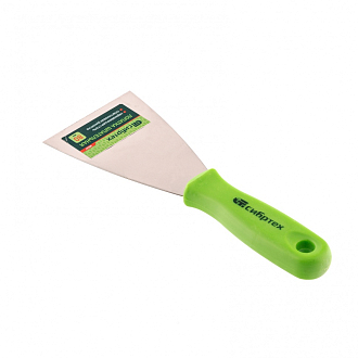 Шпательная лопатка из нерж. стали, 80 мм, Сибртех - фото 2