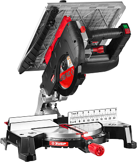 Пила торцовочная комбинированная ЗПТК-255-1800 Мастер ЗУБР 1800 Вт, 250х30 мм - фото 2