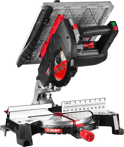 Фото 1 товара Пила торцовочная комбинированная ЗПТК-255-1800 Мастер ЗУБР 1800 Вт, 250х30 мм