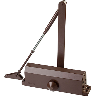 Доводчик дверной STAYER MAXComfort 37917-100 вес двери 100 кг, высота 50 мм, материал силумин - фото 1