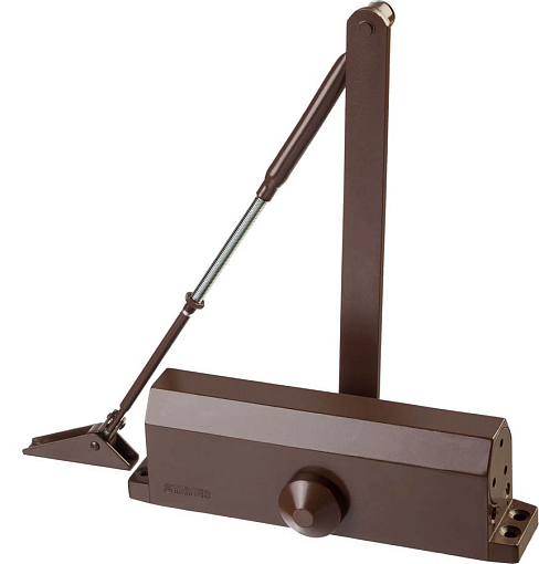 Фото 0 товара Доводчик дверной STAYER MAXComfort 37917-100 вес двери 100 кг, высота 50 мм, материал силумин