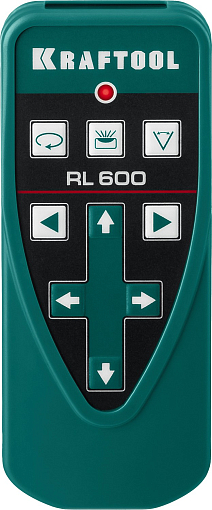 Фото 9 товара Лазерный нивелир в кейсе KRAFTOOL RL600 34600_z01 Professional ротационный