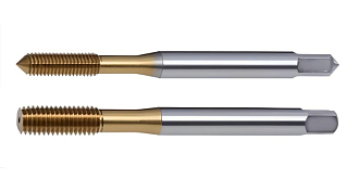 Метчик раскатник М4х0,7 6h HSS-E TIN DIN 371 Qtool - фото 1