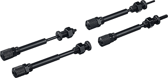 Заклепочник 31180 KRAFTOOL резьбовые заклепки М3-М6, вытяжные 2.4-4.8 мм из алюминия, стали, нерж. стали - фото 4