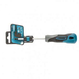 Отвертка PH1 x 100 мм, S2, трехкомпонентная ручка Gross - фото 5