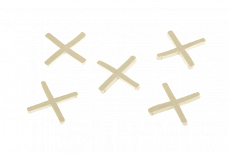 Крестики 2 мм, для кладки плитки, 100 шт Сибртех - фото 1