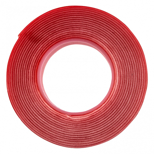 Фото 1 товара Двусторонняя клейкая лента из вспененного акрила, прозрачная, 15 мм x 3 м Matrix