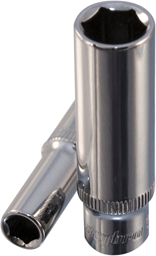 Фото 0 товара Головка торцевая глубокая 1/4"DR, 5 мм, Ombra