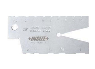 Шаблон резьбовой 1-10TPI ACME 29° погрешность ±10" INSIZE - фото 1
