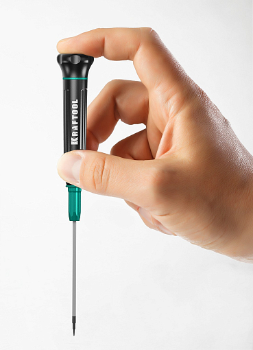 Фото 2 товара Отвертка PH 1 для точных работ Precision Pro, Kraftool