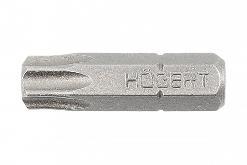 Фото 0 товара Биты TORX 40, 25 мм, сталь S2, 5 шт. HOEGERT