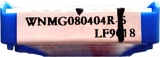 Фото 5 товара WNMG080404 R-S LF9018 токарная пластина Deskar