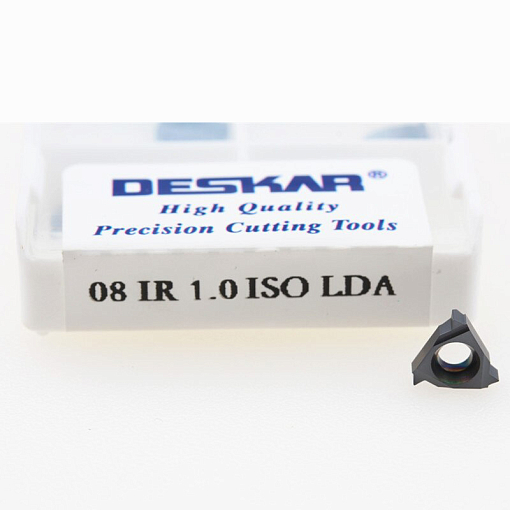 Фото 2 товара 08IR 1.0 ISO LDA резьбовая пластина Deskar