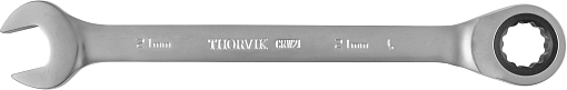 Фото 0 товара Ключ гаечный комбинированный трещоточный, 21 мм, THORVIK