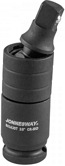Шарнир карданный ударный трехсекционный, 3/8"DR, Jonnesway - фото 2