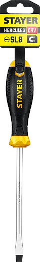 Фото 3 товара Отвертка STAYER SL8х150 мм, 2509-08-15_z03
