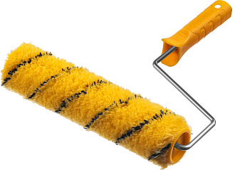 Валик малярный STAYER 240 мм, d=40 мм, ворс 12 мм, ручка d=6 мм, 03184-24_z02 - фото 1