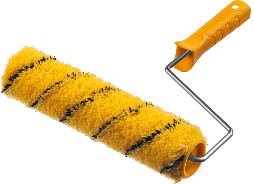 Фото 0 товара Валик малярный STAYER 240 мм, d=40 мм, ворс 12 мм, ручка d=6 мм, 03184-24_z02