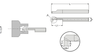 MGR 4 B2.0 L15 минирезец Deskar - фото 3