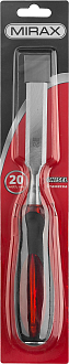 Стамеска с двухкомпонентной прозрачной рукояткой 1810-20 MIRAX 20 мм - фото 4