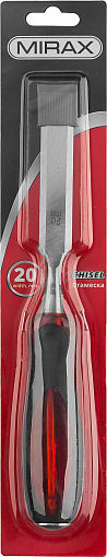 Фото 3 товара Стамеска с двухкомпонентной прозрачной рукояткой 1810-20 MIRAX 20 мм