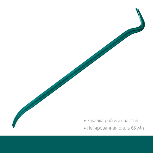 Фото 1 товара Лом-гвоздодер  900 мм, 30х17 мм, кованый двутавровый Grand, Kraftool