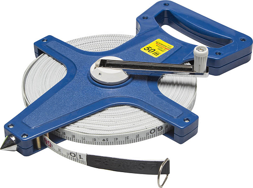 Фото 0 товара Лента геодезийная STAYER GEOMax 3418-50 50 м х 13х0.4 мм, мерная