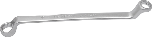 Фото 0 товара Ключ гаечный накидной изогнутый серии ARC, 14х17 мм, THORVIK