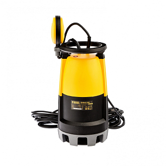Дренажный насос для чистой и грязной воды DP600S, 600 Вт, напор 7 м, 13000 л/ч Denzel - фото 2