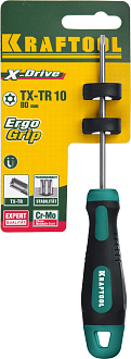 Отвертка TX HOLE 10х80 мм, слесарная, Kraftool - фото 4