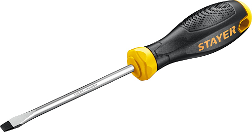 Фото 1 товара Отвертка STAYER SL8х150 мм, 2509-08-15_z03
