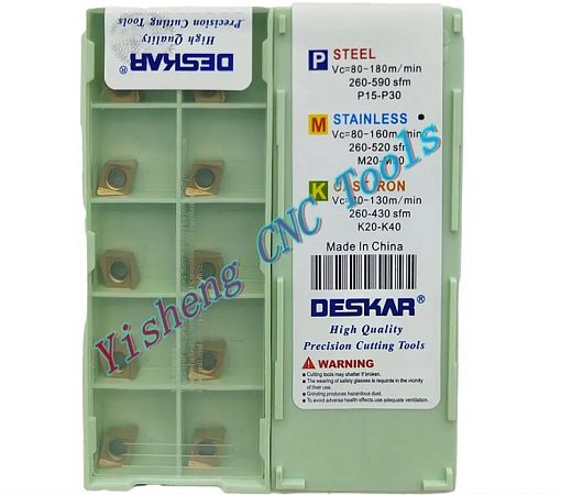 Фото 1 товара 4NKT060308R ML LF6028S фрезерная пластина Deskar